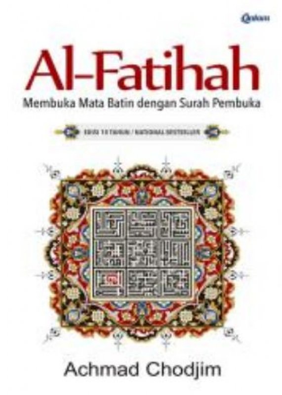Cover Buku Al-Fatihah, Membuka Mata Batin dengan Surah Pembuka