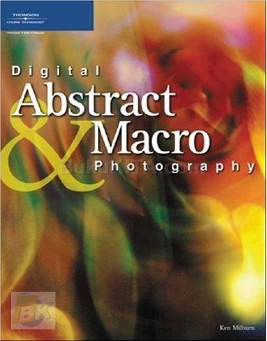 Cover Buku Digital Abstract & Macro Photography