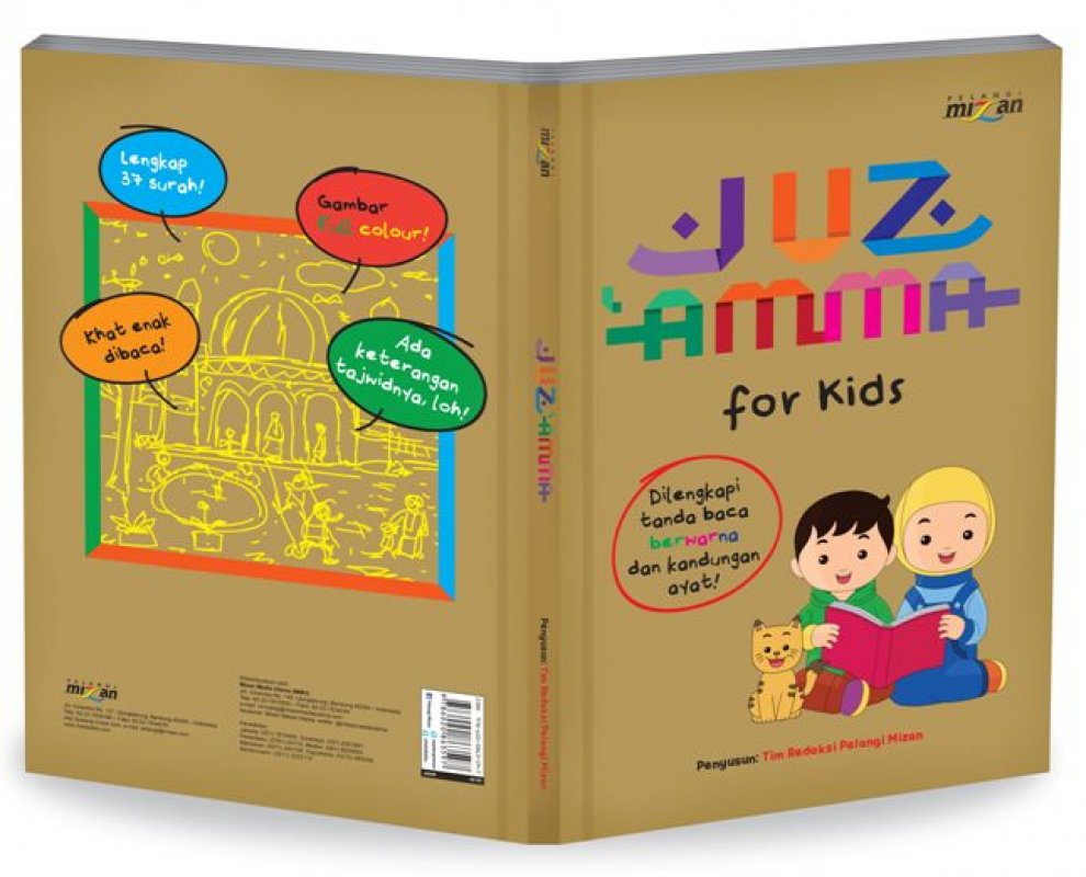Cover Buku Juz Amma For Kids-Hc