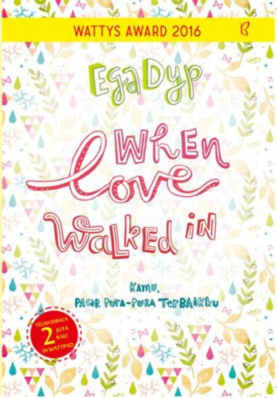 Cover Buku When Love Walked In