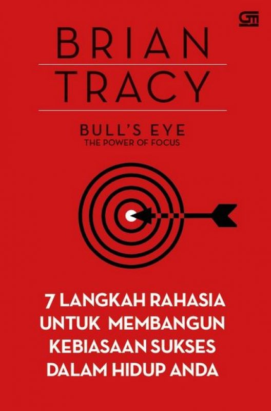 Cover Buku BullS Eye - 7 Langkah Rahasia Untuk Membangun Kebiasaan Sukses Dalam Hidup Anda