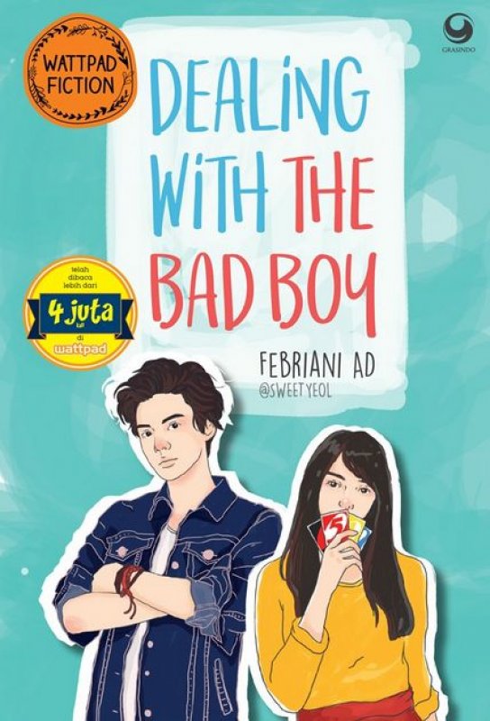 Cover Buku Dealing With The Badboy