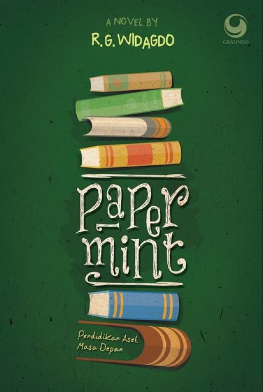 Cover Buku Paper-Mint
