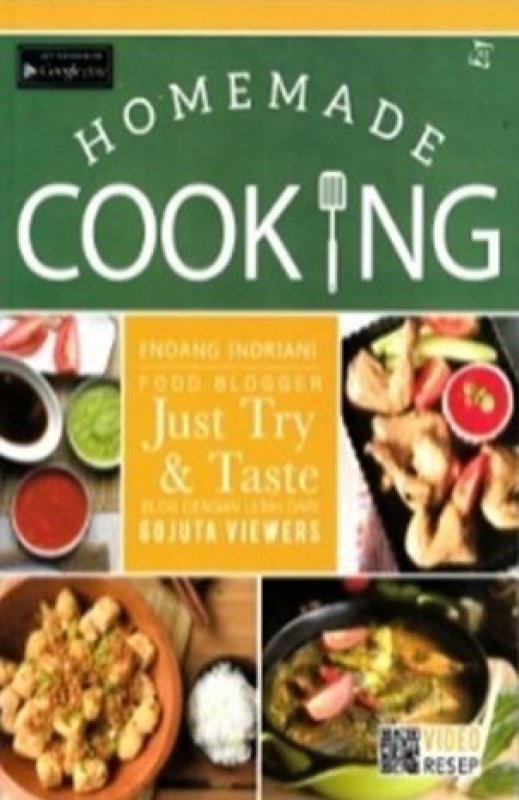 Cover Buku Homemade Cooking