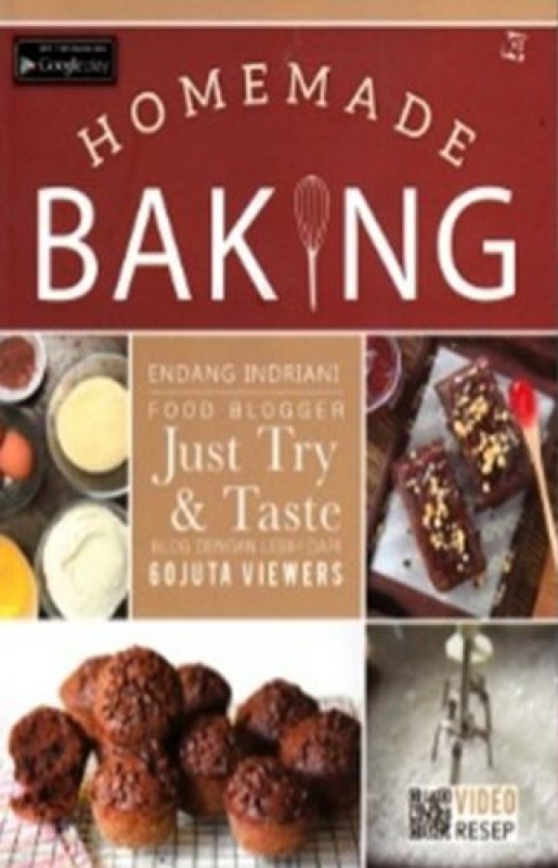 Cover Buku Homemade Baking