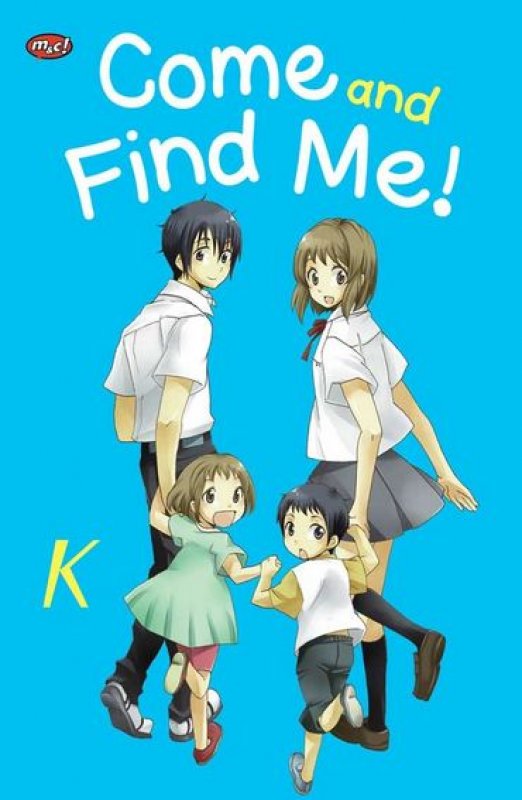 Cover Buku Come And Find Me