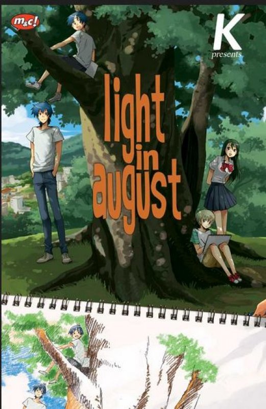 Cover Buku Light In August