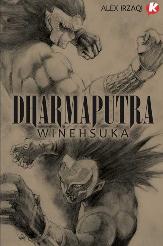 Cover Buku Dharmaputra Winehsuka (Terbit Ulang)