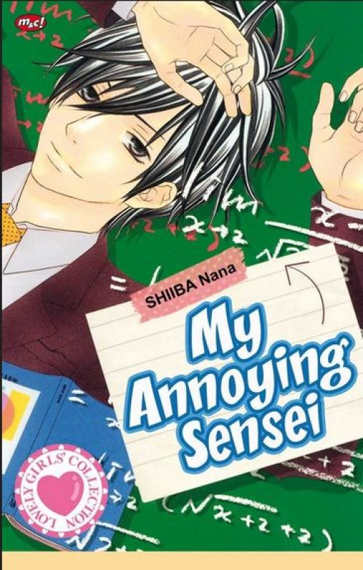 Cover Buku My Annoying Sensei (Terbit Ulang)