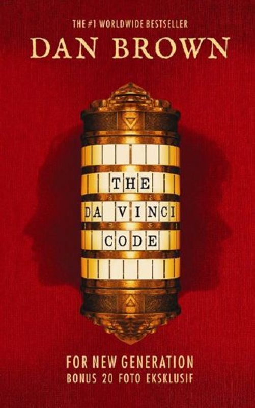 Cover Buku The Da Vinci Code-New