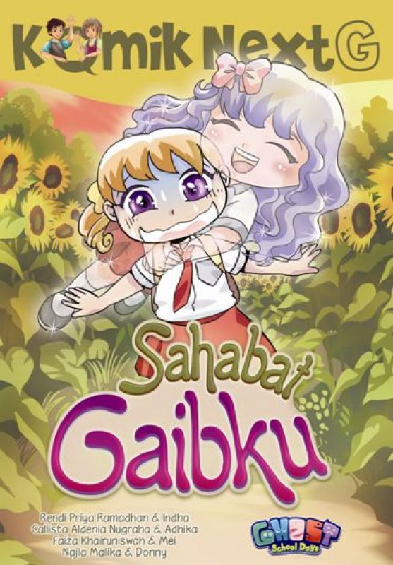 Cover Buku Komik Next G Vol. 192: Sahabat Gaibku