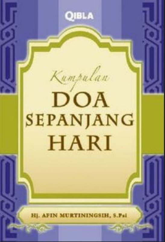 Cover Buku Kumpulan Doa Sepanjang Hari (Disc 50%)