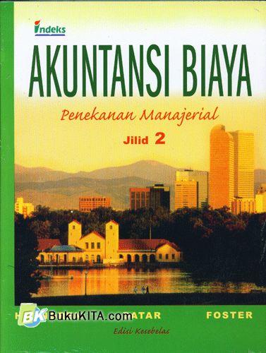 Cover Buku Akuntansi Biaya : Penekanan Manajerial 11/e jilid 2