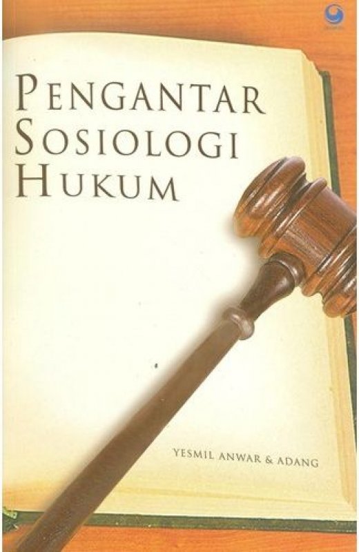 Cover Buku Pengantar Sosiologi Hukum