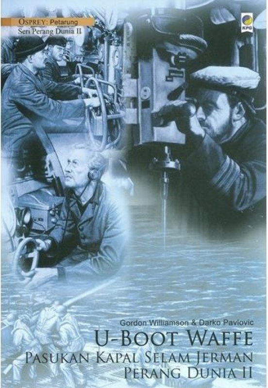Cover Buku U-Boot Waffe: Pasukan Kapal Selam Jerman PD II
