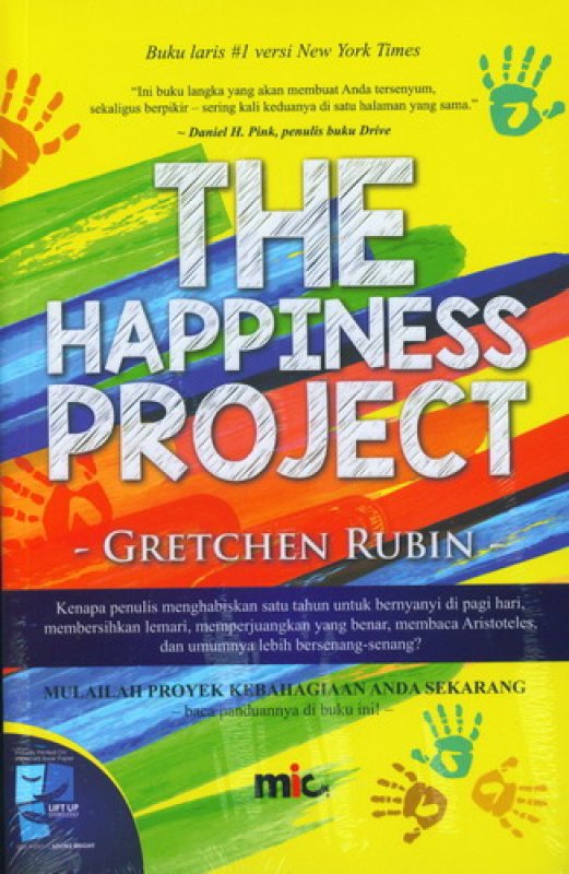 Cover Buku The Happiness Project