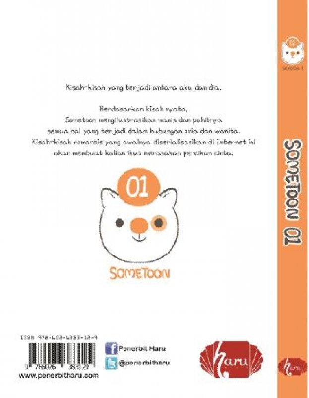 Cover Belakang Buku Sometoon 01