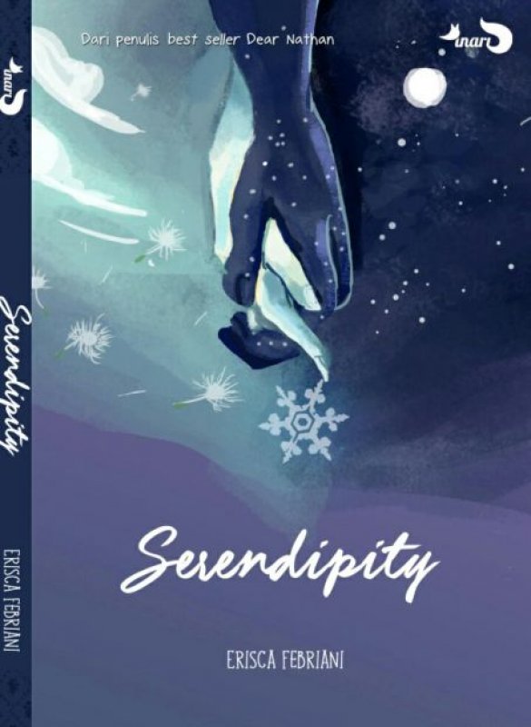 Cover Buku Serendipity [Bonus Tote Bag]