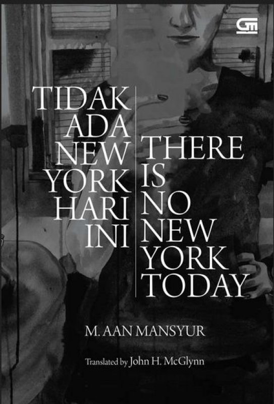 Cover Buku There Is No New York Today (Cover Baru)