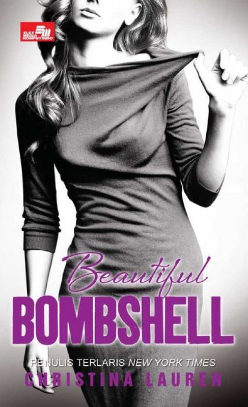 Cover Buku Cr: Beautiful Bombshell