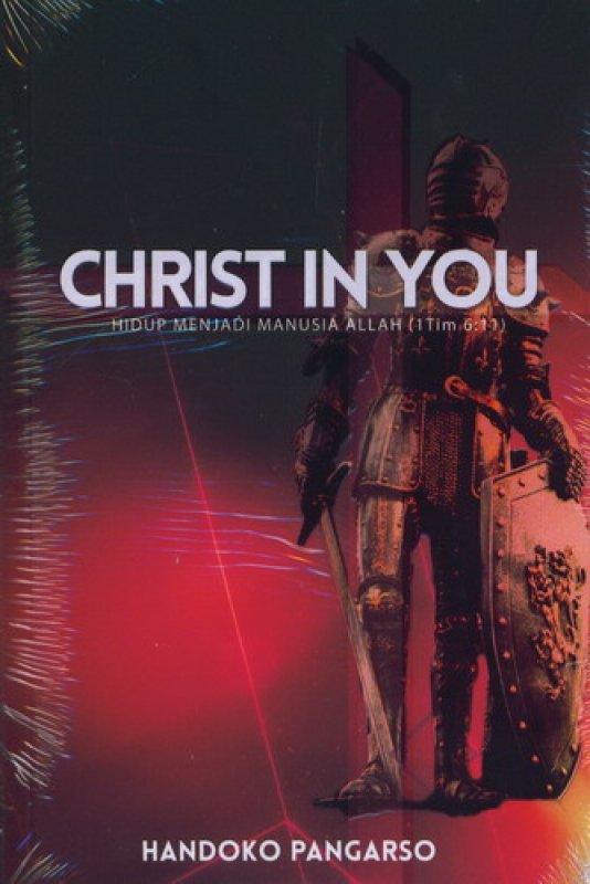 Cover Buku Christ In You