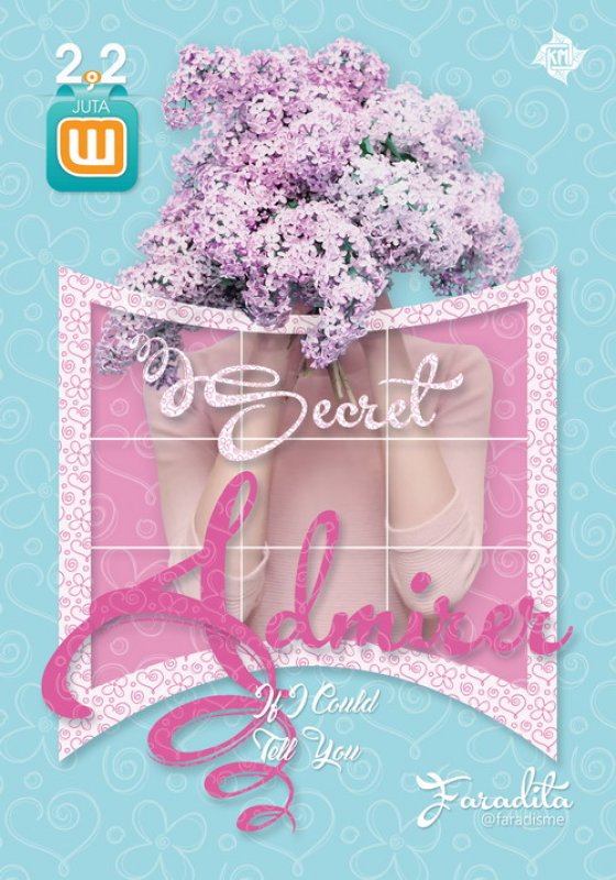 Cover Buku Secret Admirer; If I Could Tell You