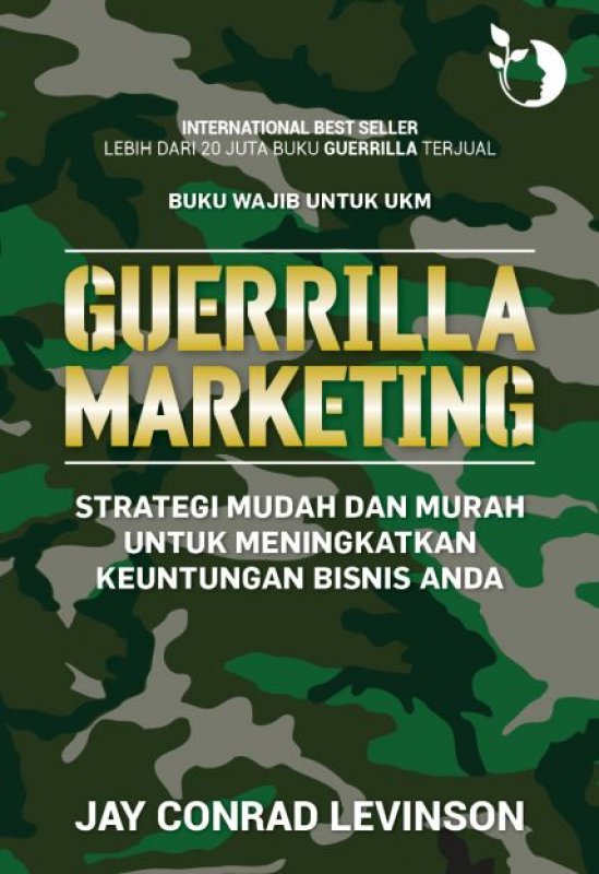 Cover Buku Guerrilla Marketing