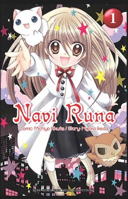 Cover Buku Navi Runa 1