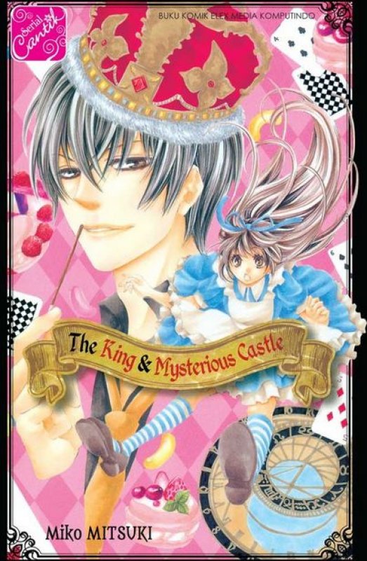Cover Buku Sc: The King & Mysterious Castle