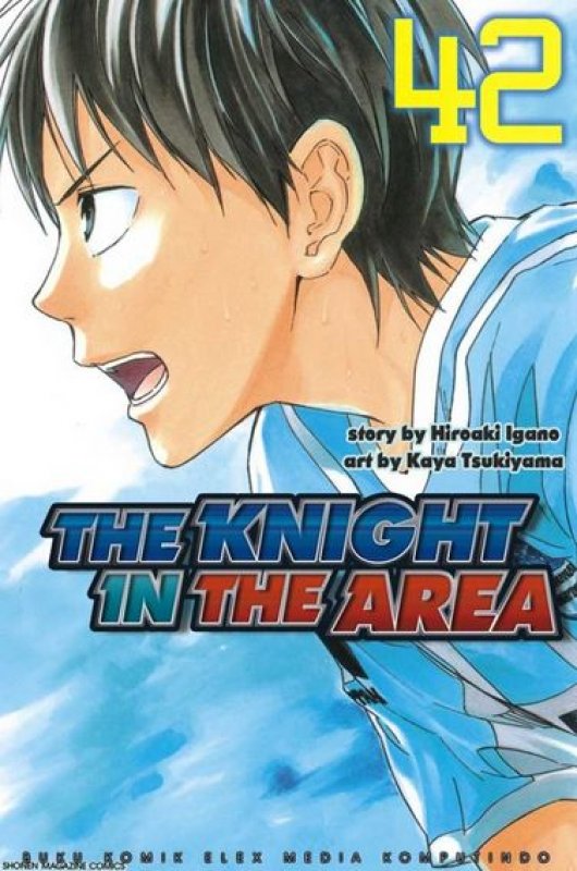 Cover Buku The Knight In The Area 42