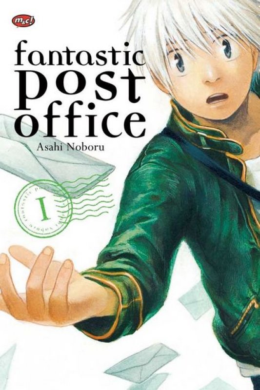 Cover Buku Fantastic Post Office 01