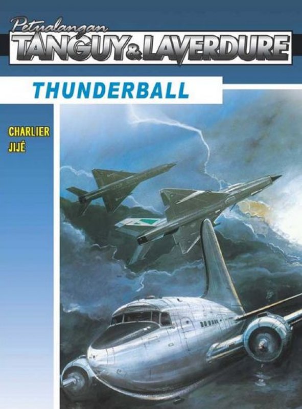 Cover Buku LC: Tanguy - Thunderball