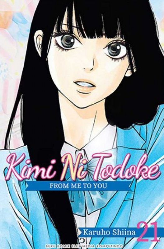 Cover Buku Kimi Ni Todoke: From Me to You 21