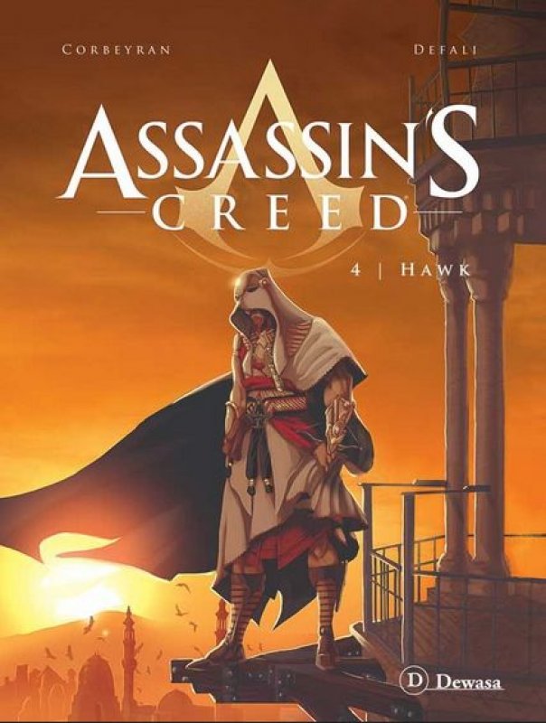 Cover Buku Assassins Creed 4: Hawk