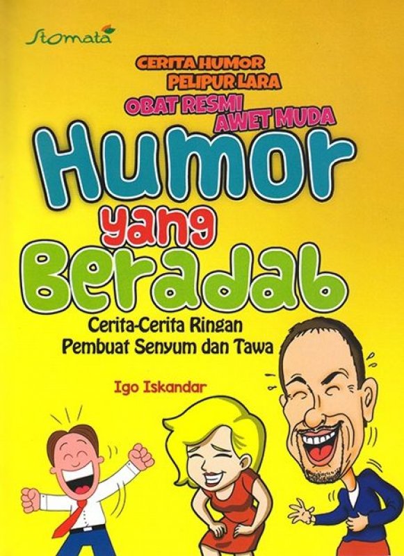 Cover Buku Humor Yang Beradab