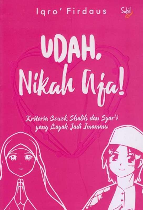Cover Buku Udah, Nikah Aja
