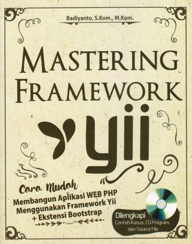Cover Buku Mastering Framework Yii