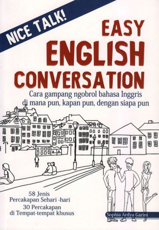 Cover Buku Nice Talk: Easy English Coversation
