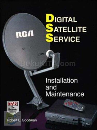Cover Buku Digital Satellite Service