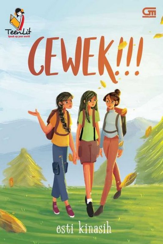 Cover Buku TeenLit: Cewek!!! (Cover Baru)