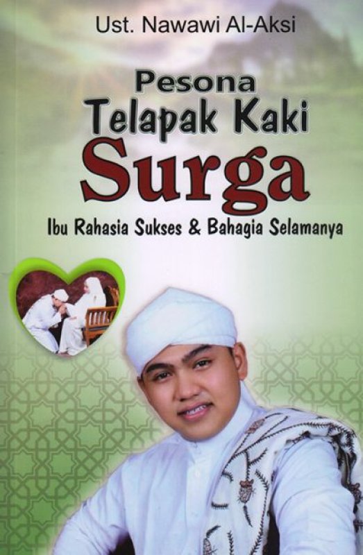 Cover Buku Pesona Telapak Kaki Surga
