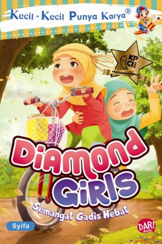 Cover Buku KKPK.DIAMOND GIRLS