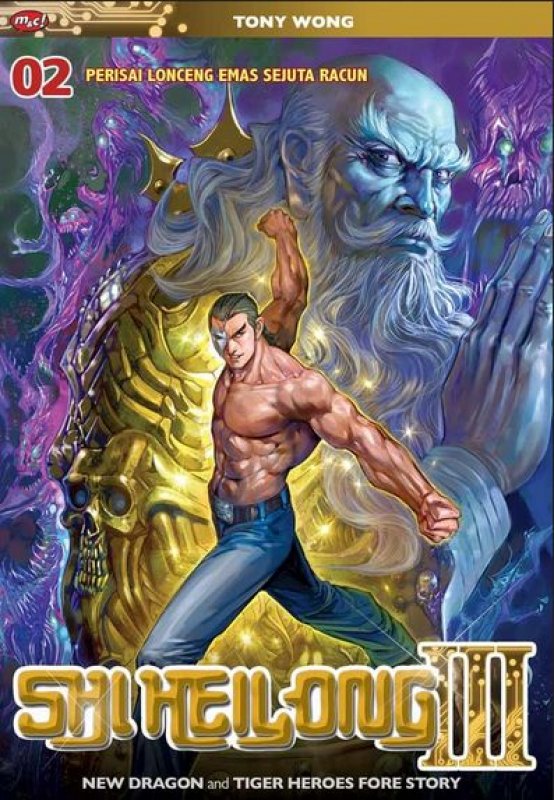 Cover Buku Shi Heilong III vol. 2