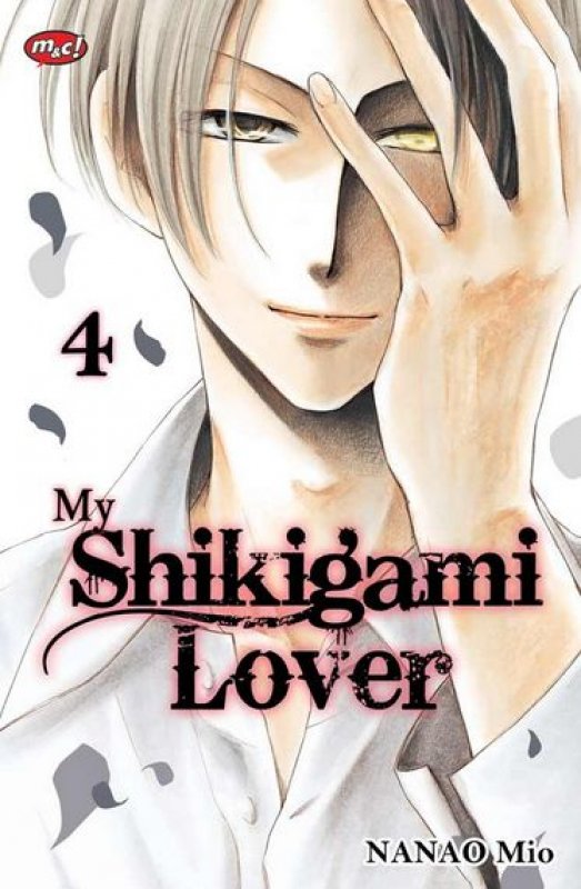 Cover Buku My Shikigami Lover 04 - tamat