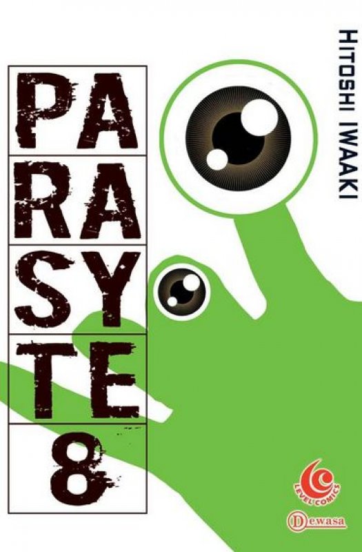 Cover Buku LC: Parasyte 08