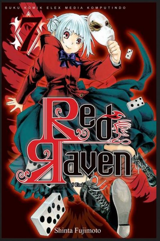 Cover Buku Red Raven 7
