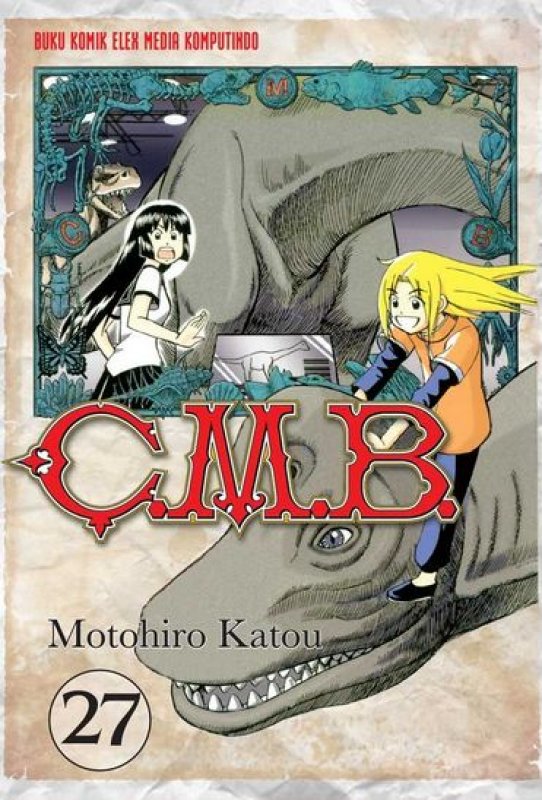 Cover Buku C.M.B 27