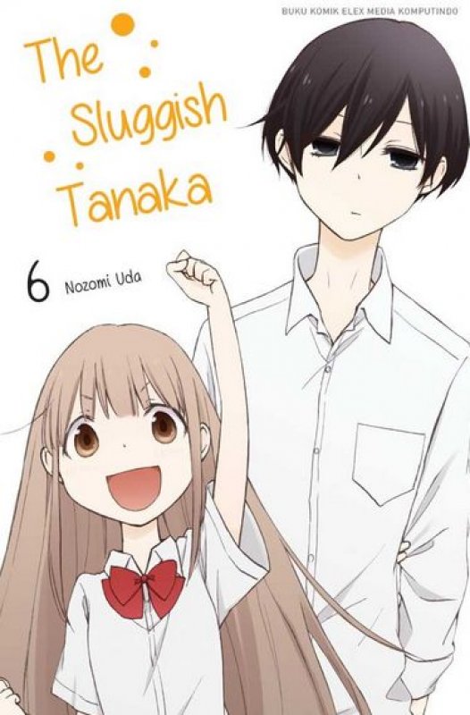 Cover Buku The Sluggish Tanaka 06