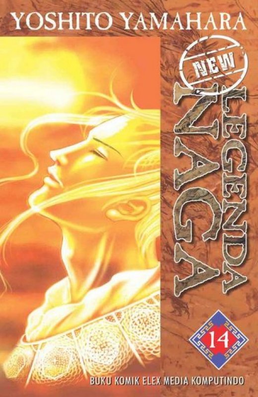 Cover Buku New Legenda Naga 14