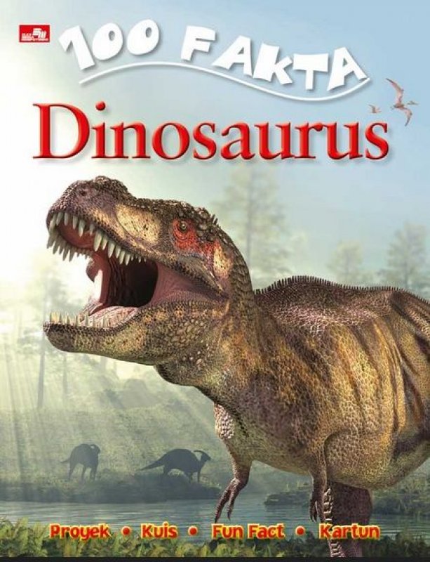 Cover Buku 100 Fakta: Dinosaurus